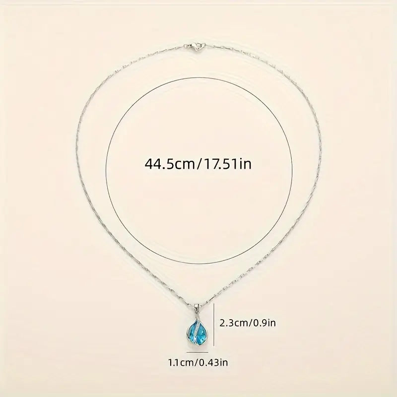 Naszyjnik Celestine Vireaux | Białe złoto 3