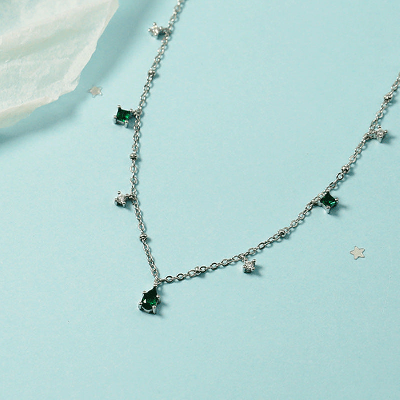 Naszyjnik Eira | Białe złoto 0