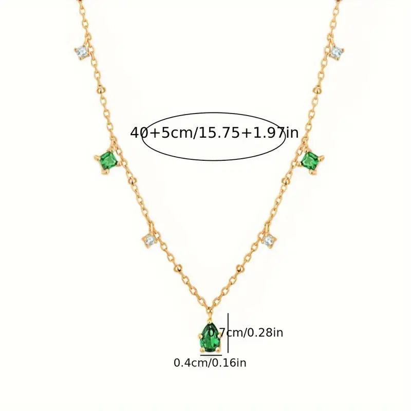 Naszyjnik Signe | Złoto 5