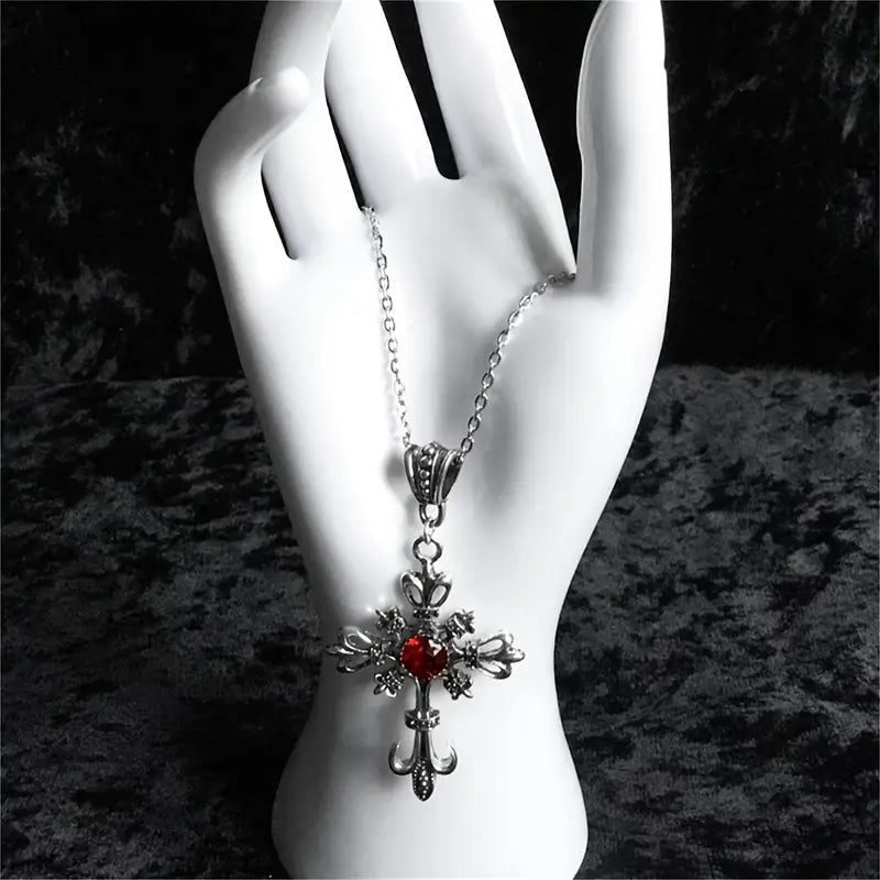 Naszyjnik Veldrith Noirelle | Białe złoto 2