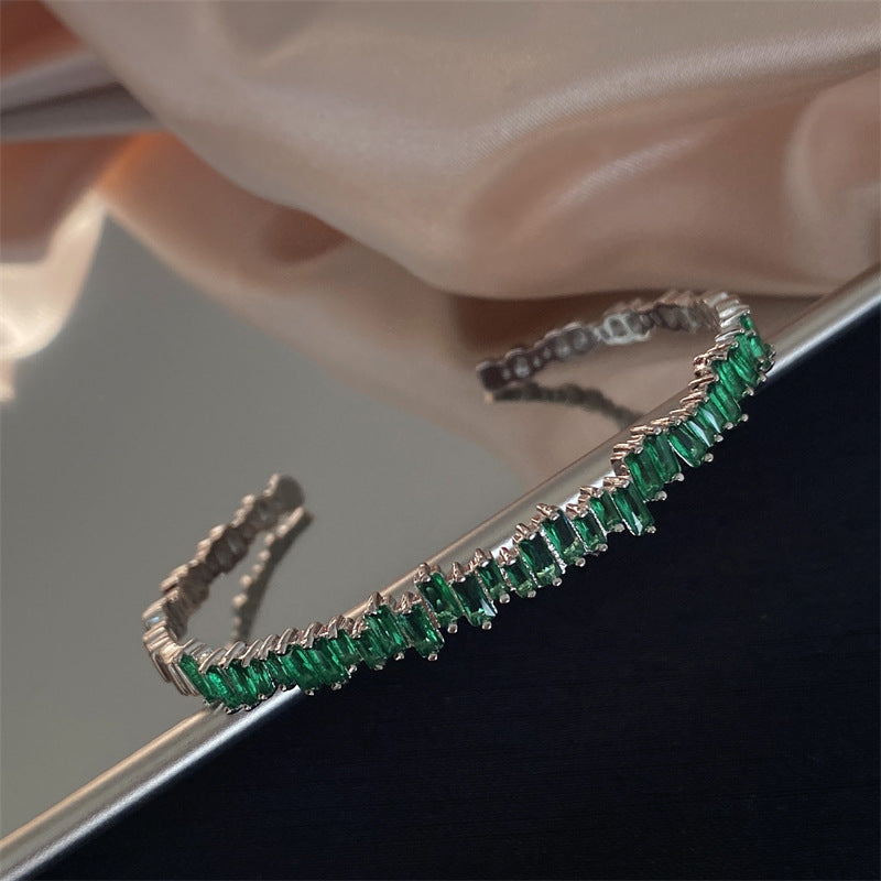 Pierścionek Carla | Białe złoto 1