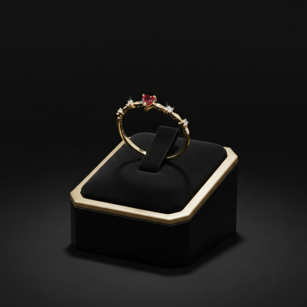 Pierścionek Coralyn Amoura | Złoto 2