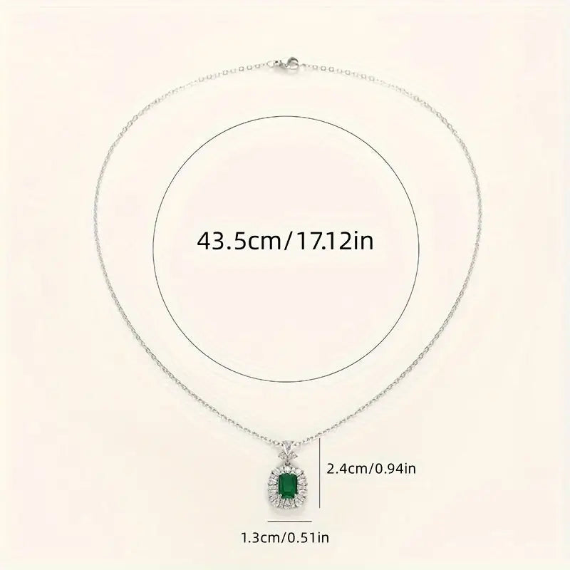 Naszyjnik Malva | Białe złoto 3