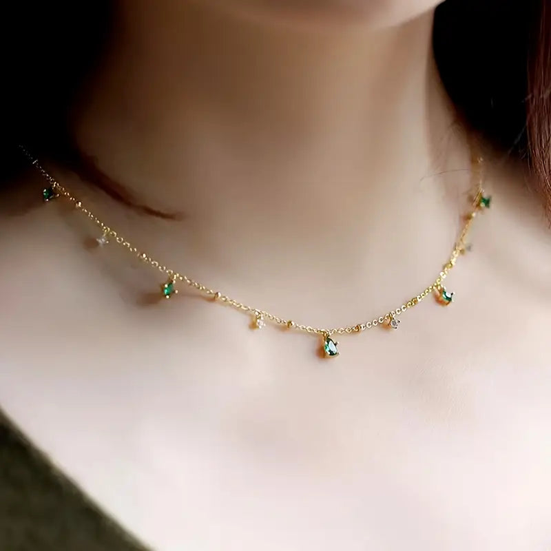 Naszyjnik Signe | Złoto 7