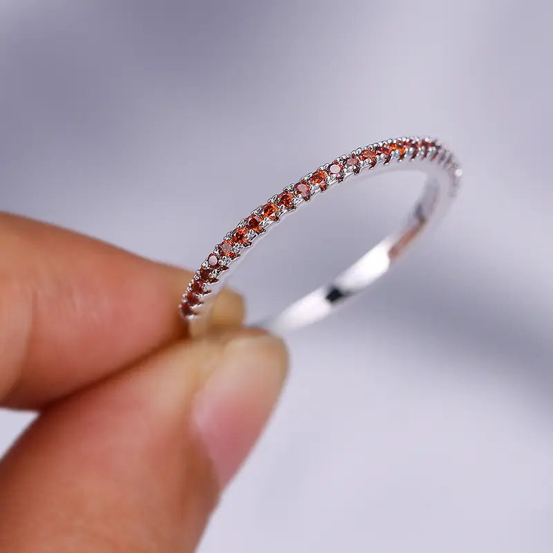 Pierścionek Marit | Białe złoto 0