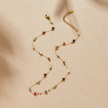 Naszyjnik z kamieniem Luly